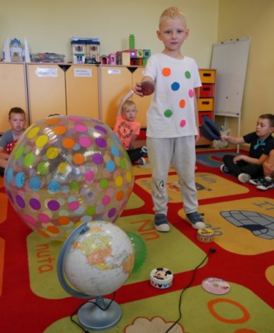 DZIEŃ KROPKI-ODKRYWAMY SWOJE TALENTY GR IV 2020